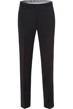 Baldessarini Suit Trousers, male, , Size: W25 Modern Fit Wool Trousers