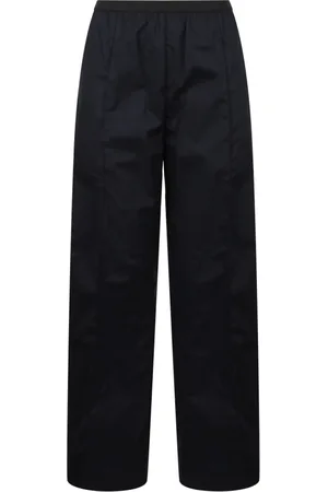 Plan C Wide Trousers, female, , Size: S Straight-leg Trousers with Elastic Waistband