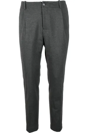D.A. Daniele Alessandrini Chinos, male, , Size: S Elegant trousers with polyester blend