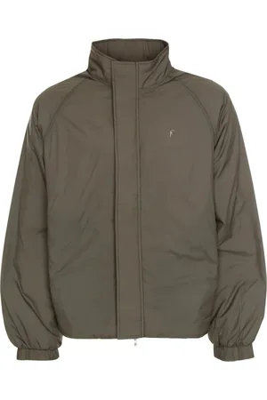 Represent Light Jackets, male, , Size: XL Padded Funnel Neck Jacket