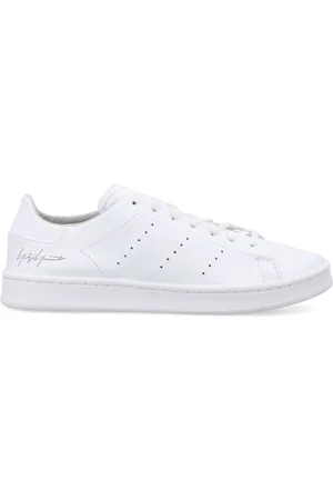Y-3 Sneakers, male, , Size: 9 1/2 US Leather Stan Smith Sneakers