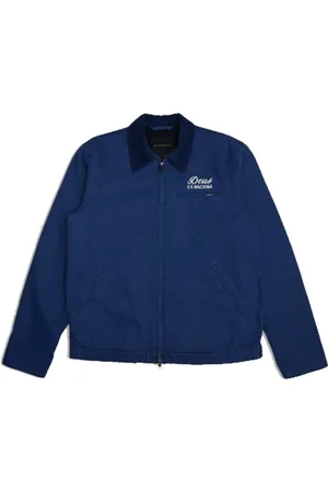 Deus Ex Machina Light Jackets, male, , Size: S Mechanic Work Jacket Wool Lined