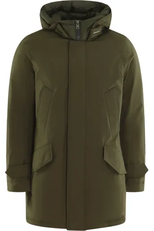 Woolrich Parkas, male, , Size: XL High Collar Parka