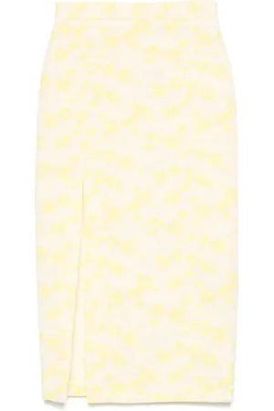 Msgm Midi Skirts, female, , Size: M Stylish Mini Skirt for Women