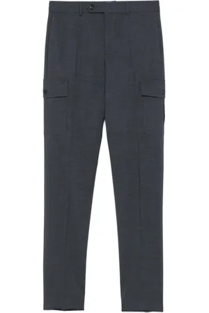 Incotex Slim-fit Trousers, male, , Size: M Cargo style slim fit pants