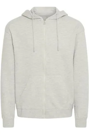 Blend Zip-throughs, male, , Size: 2XL Hooded Zip-Up Sweatshirt for Men