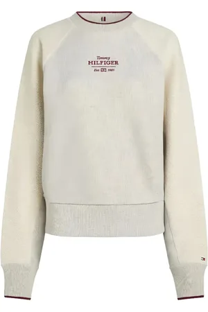Tommy Hilfiger Sweatshirts, female, , Size: M Dove Heather Sweatshirt