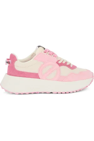 No Name Sneakers, female, , Size: 7 US Pink and Red Sneakers for Women