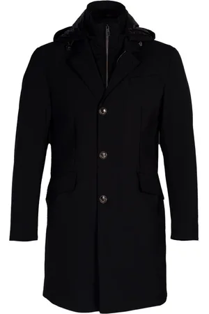 MONTECORE Single-Breasted Coats, male, , Size: XL Men