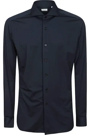 Xacus Formal Shirts, male, , Size: L Collared Shirt Regular Fit