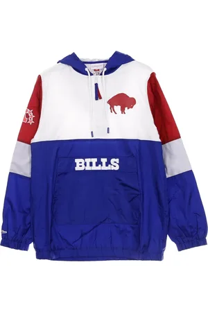 Mitchell & Ness Sportswear, male, , Size: XL NFL Surprise Win Windbreaker in Team Colors