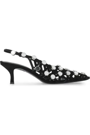 The Attico Pumps, female, , Size: 6 US Grid Slingback
