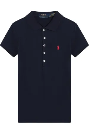 Ralph Lauren Polo Shirts, female, , Size: L Short Sleeve Polo Shirt