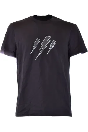 Neil Barrett T-Shirts, male, , Size: XL Stylish T-shirts for Men and Women