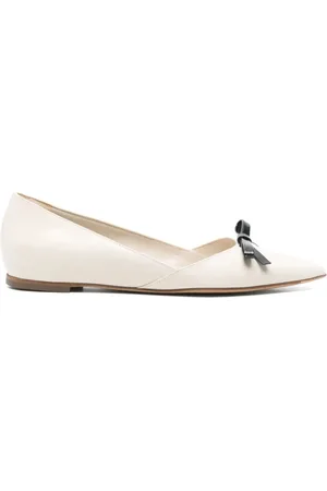 ROBERTO FESTA Ballerinas, female, , Size: 11 US Bow Detail Flat Shoes
