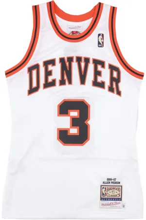 Mitchell & Ness Sportswear, male, , Size: XL Denver Nuggets Basketball Tank Top