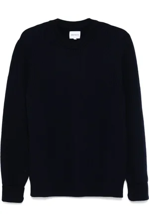 Norse projects Round-neck Knitwear, male, , Size: M Merino Henning Sweater