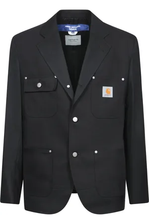 JUNYA WATANABE Blazers, male, , Size: S Wool Blazer Elegant Tailored Fit