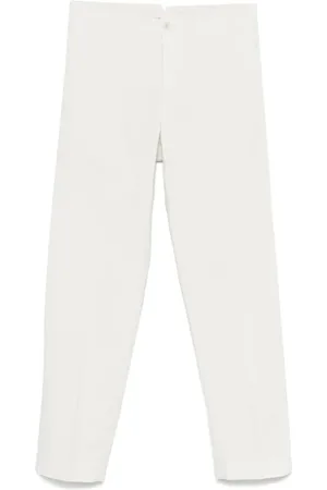 Incotex Slim-fit Trousers, male, , Size: 3XL Trousers, Concealed Fastening, Belt Loops