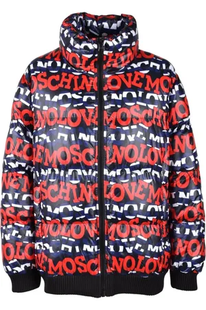 Moschino Winter Jackets, female, , Size: L Piumino
