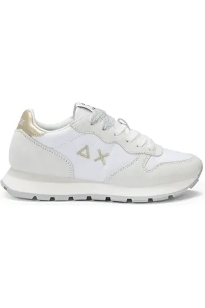 sun68 Sneakers, female, , Size: 6 US Suede and Fabric Sneakers
