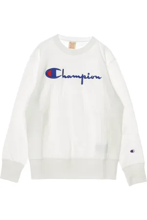 Champion Sweatshirts, male, , Size: M Crewneck Sweatshirt Lightweight