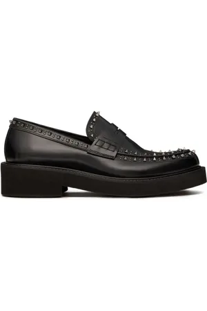 VALENTINO GARAVANI Loafers, male, , Size: 10 1/2 US Gentleglam Loafers