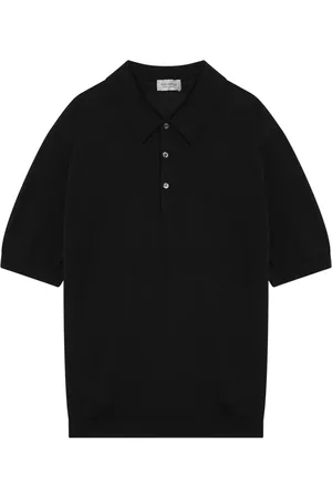 JOHN SMEDLEY Polo Shirts, male, , Size: L Short Sleeve Polo Shirt