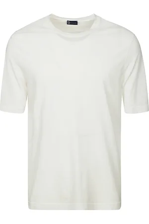 FILIPPO DE LAURENTIIS T-Shirts, male, , Size: XL Cotton T-shirt Short Sleeves