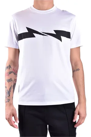 Neil Barrett T-Shirts, male, , Size: M Stylish T-shirts for Men and Women