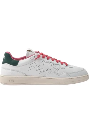 P448 Sneakers, male, , Size: 7 US Sneakers with Red Details