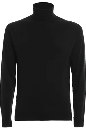 JOHN SMEDLEY Turtlenecks, male, , Size: 2XL Merino Wool Turtleneck Pullover