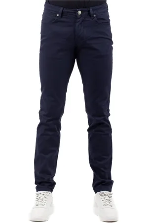 RE-HASH Chinos, male, , Size: W35 Vintage Denim Pants