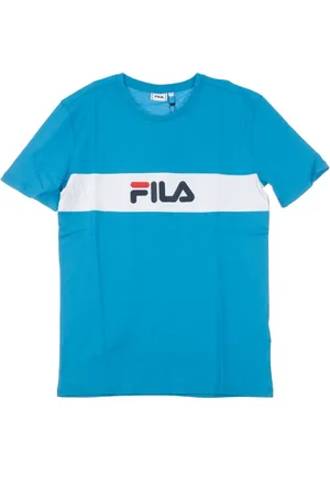 Fila T-Shirts, male, , Size: XL Dropped Shoulder Men