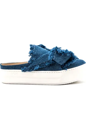 Nº21 Mules, female, , Size: 6 US Denim Jeans for Men
