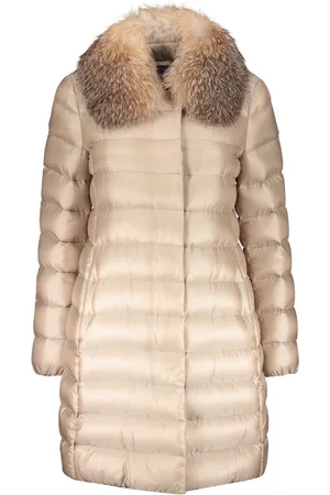 MOORER Parkas, female, , Size: XS Detachable Faux Fur Down Jacket