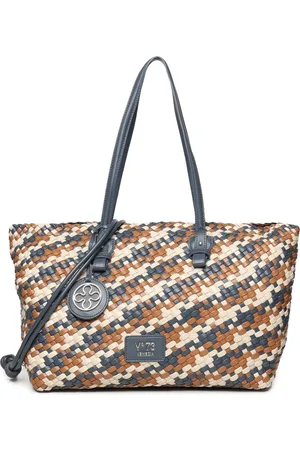 V°73 Tote Bags, female, , Size: ONE SIZE Multicolour Neoprene Woven Shopping Bag