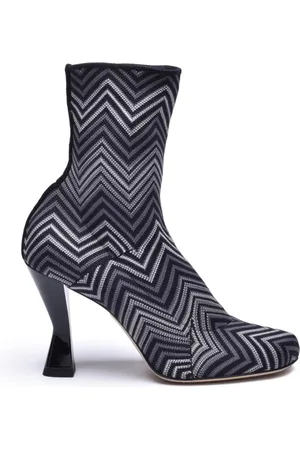 Missoni Heeled Boots, female, , Size: 7 US Boot