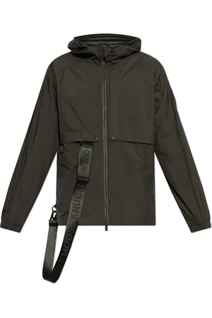 Moose Knuckles Light Jackets, male, , Size: S Jacket with hood