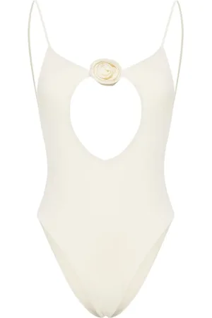 LA REVECHE One-piece, female, , Size: S Ivory One Piece Swimsuit