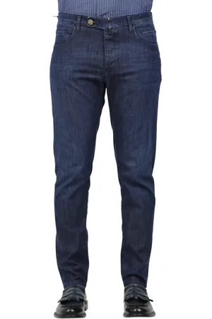 Incotex Slim-fit Jeans, male, , Size: W33 Stretch denim jeans for men