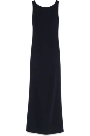 P.A.R.O.S.H. Maxi Dresses, female, , Size: S Midnight Sleeveless Dress with Dart Detailing