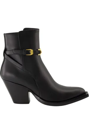 VERSACE Cowboy Boots, female, , Size: 8 US Medusa 