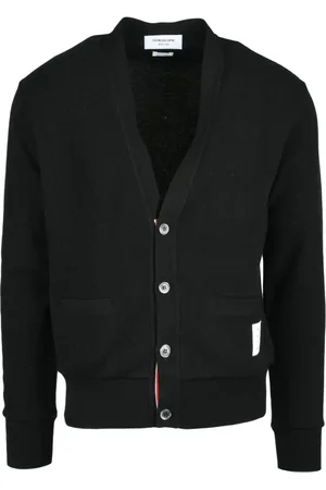 Thom Browne Cardigans, male, , Size: M Maglia