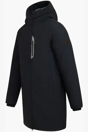 Cruyff Parkas, male, , Size: S Long Parka Winter Jacket Men
