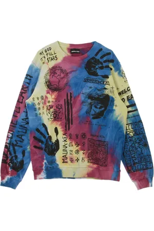 MAUNA KEA Sweatshirts, male, , Size: S Manifesto Crewneck Sweatshirt