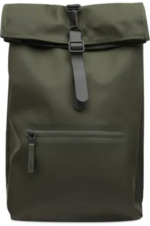 Rains Backpacks, unisex, , Size: ONE SIZE Rolltop Backpack