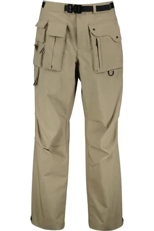Dior Straight Trousers, male, , Size: M Cargo Pants with Multiple Zippered Pockets