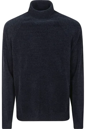 RRD Turtlenecks, male, , Size: XS Chenille Turtleneck Knit Sweater