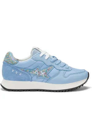 sun68 Sneakers, female, , Size: 8 US Clear Sneakers for Women